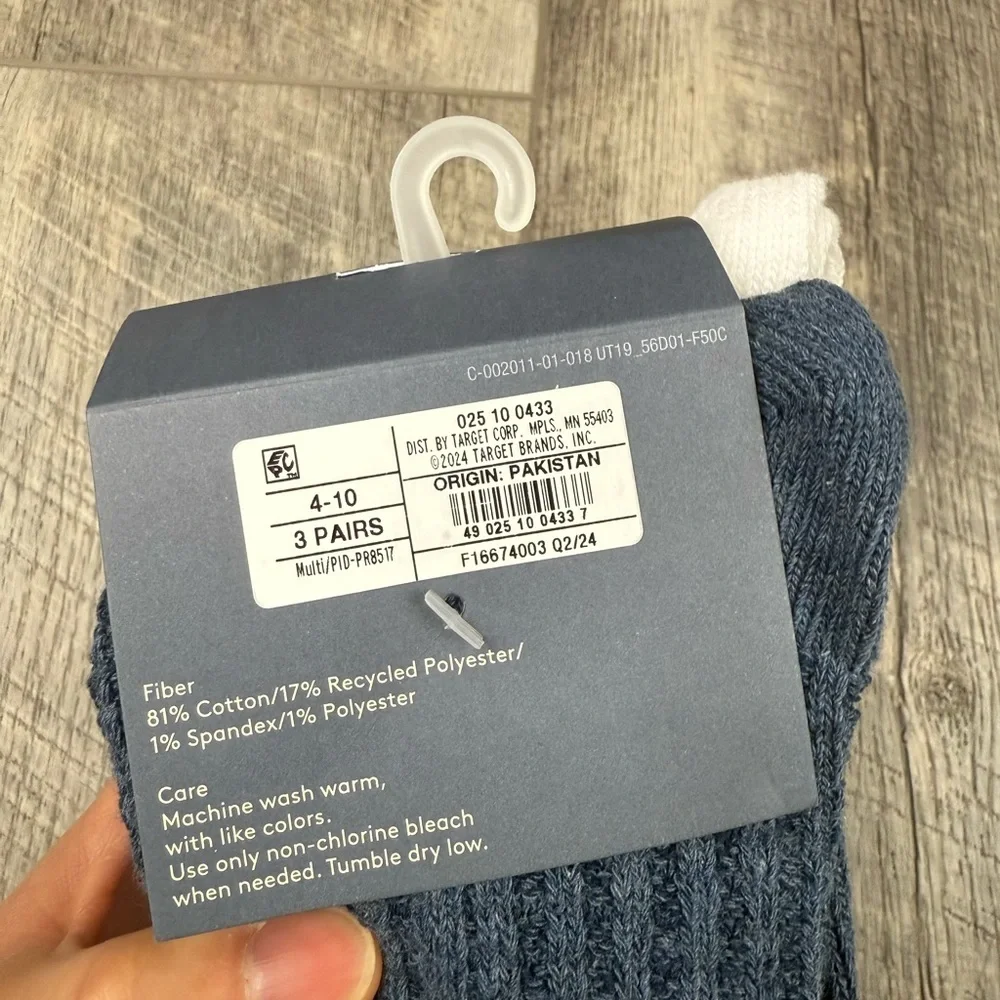 Universal Thread‎ Crew Sock Bundle - Picture 7 of 7